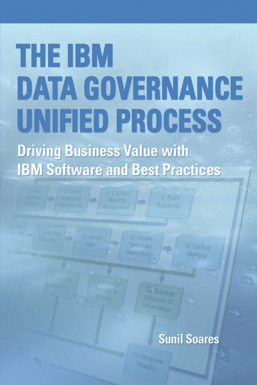The IBM Data Governance Unified Process (Driving Business Value with IBM Software and Best Practices) by Sunil Soares, 9781583473603