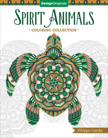 Spirit Animals (Filippo Cardu Coloring Collection) by Filippo Cardu, 9781497202153
