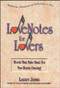 Love Notes for Lovers (Words That Make Music For Two Hearts Dancing) by Larry James, 9781881558033