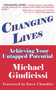 Changing Lives (Achieving Your Untapped Potential) by Michael Giudicissi, 9781931741712
