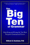 The Big Ten of Grammar (Identifying and Fixing the Ten Most Frequent Grammatical Errors) by William Bradshaw, 9780825306778