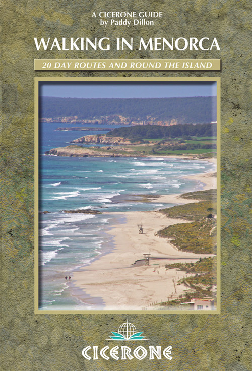 Walking in Menorca (20 day routes and round the island) by Paddy Dillon, 9781852846886