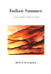 INDIAN SUMMER - 9781886449053 by Betsy Wyckoff, 9781886449053
