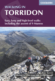 Walking in Torridon by Jim Sutherland, Chris Lowe, Peter Barton, 9781852844660