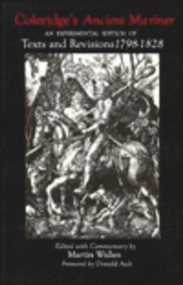 COLERIDGE'S ANCIENT MARINER by Samuel Taylor Coleridge, 9780882681481