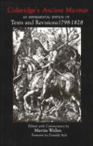 COLERIDGE'S ANCIENT MARINER by Samuel Taylor Coleridge, 9780882681481