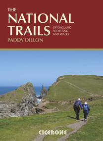 The National Trails (Complete Guide to Britain's National Trails) by Paddy Dillon, 9781852847883