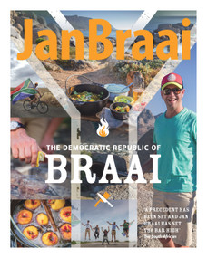 The Democratic Republic of Braai by Jan Braai, 9781928257073