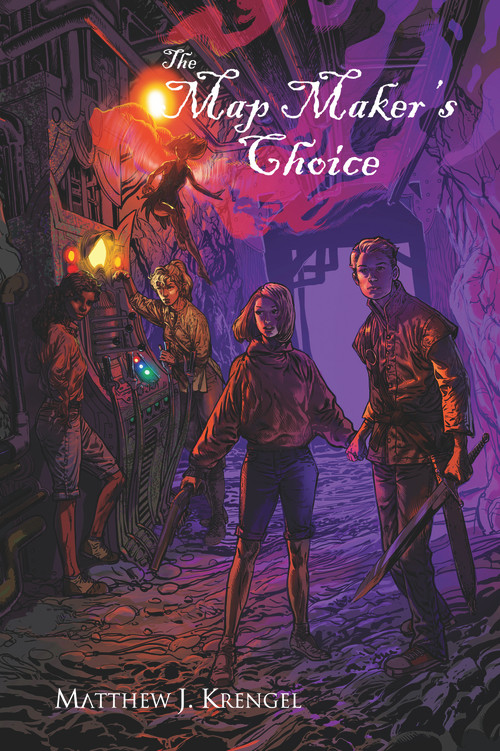The Map Maker's Choice by Matthew J. Krengel, 9781682010259