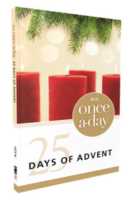 NIV, Once-A-Day 25 Days of Advent Devotional, Paperback by Kenneth D. Boa, John Alan Turner, 9780310419136