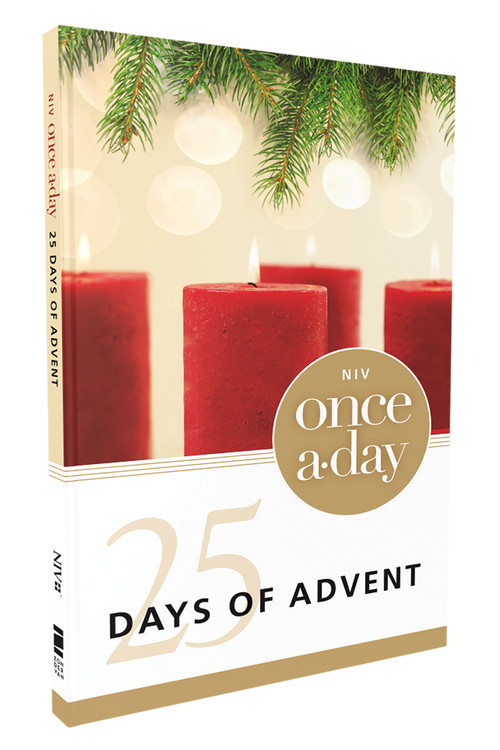 NIV, Once-A-Day 25 Days of Advent Devotional, Paperback by Kenneth D. Boa, John Alan Turner, 9780310419136