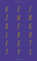 Violet Energy Ingots by Hoa Nguyen, 9781940696355