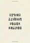 Power Ballads by Garrett Caples, 9781940696362