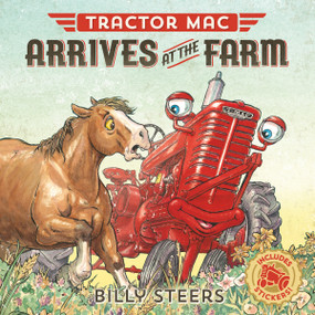 Tractor Mac Arrives at the Farm - 9780374305369 by Billy Steers, 9780374305369
