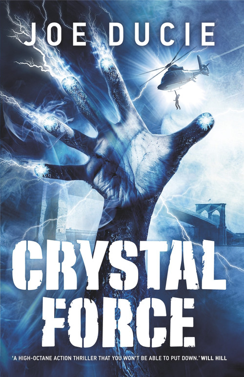 Crystal Force by Joe Ducie, 9781471404559