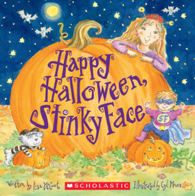 Happy Halloween, Stinky Face - 9781338029208 by Lisa McCourt, Cyd Moore, 9781338029208
