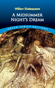 A Midsummer Night's Dream - 9780486270678 by William Shakespeare
