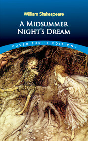 A Midsummer Night's Dream - 9780486270678 by William Shakespeare, 9780486270678