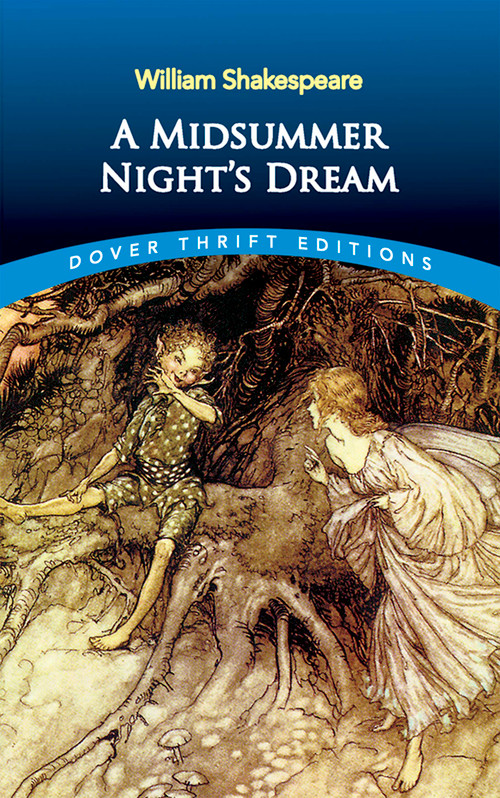 A Midsummer Night's Dream - 9780486270678 by William Shakespeare, 9780486270678