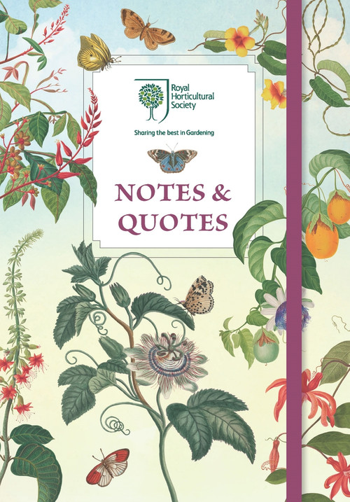 The Royal Horticultural Society Notes & Quotes by Michael O'Mara Books, 9781782435723