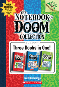 The Notebook of Doom (Books 1-3) by Troy Cummings, Troy Cummings, 9781338101997