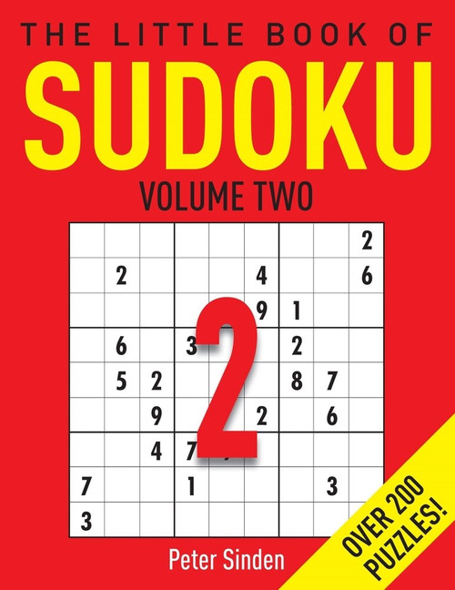 The Little Book of Sudoku 2 (Miniature Edition) by Pete Sinden, 9781782436652