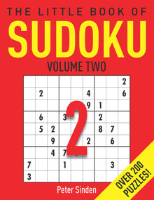 The Little Book of Sudoku 2 by Pete Sinden, 9781782436652