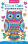Color Cute Coloring Book (Perfectly Portable Pages) by Jess Volinski, 9781497202382