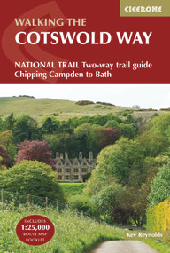 The Cotswold Way (Two-Way National Trail Description) by Kev Reynolds, 9781852848163