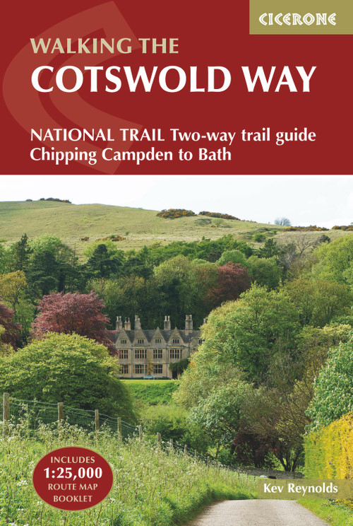 The Cotswold Way (Two-Way National Trail Description) by Kev Reynolds, 9781852848163
