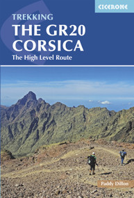 The GR20 Corsica (Complete Guide to the High Level Route) by Paddy Dillon, 9781852848521