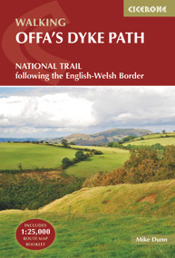 Walking Offa's Dyke Path (Following the English-Welsh Border) by Mike Dunn, 9781852847760