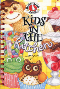 Kids in the Kitchen Cookbook (Recipes for Fun) by Gooseberry Patch, 9781933494043
