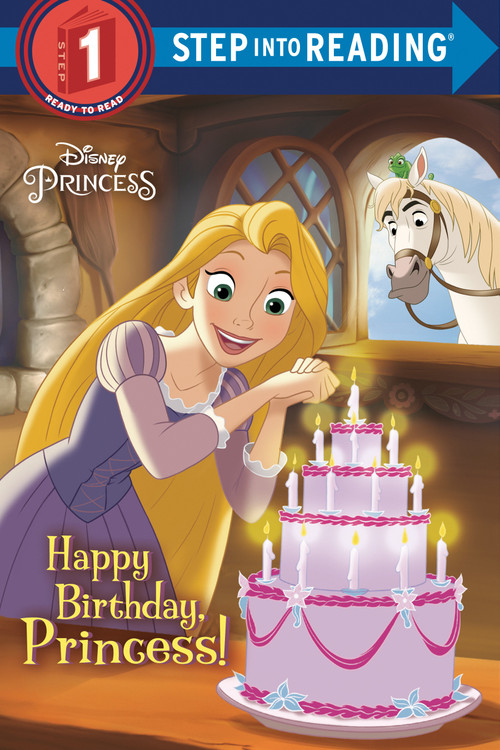 Happy Birthday, Princess! (Disney Princess) by Jennifer Liberts, Elisa Marrucchi, 9780736436649