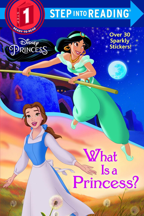What Is a Princess? (Disney Princess) by Jennifer Liberts, Atelier Philippe Harchy, 9780736436663