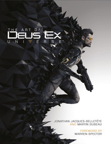 The Art of Deus Ex Universe by Paul Davies, 9781783290987