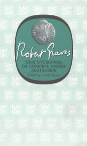 Some Speculations on Literature, History and Religion by Robert Graves, 9781857542820