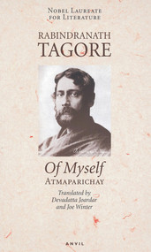 Of Myself by Rabindranath Tagore, Joe Winter, Devadatta Joardar, 9780856463891