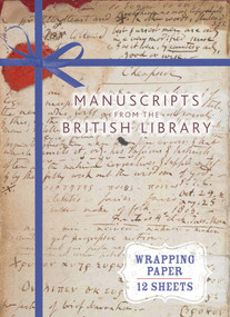 Manuscripts from the British Library (Wrapping Paper Book) by Pimpernel Press, 9781910258545