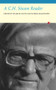 A C. H. Sisson Reader by C. H. Sisson, Charlie Louth, Patrick McGuinness, 9781847772657