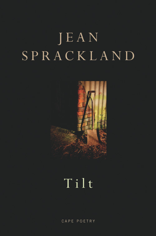 Tilt - 9780224080866 by Jean Sprackland, 9780224080866
