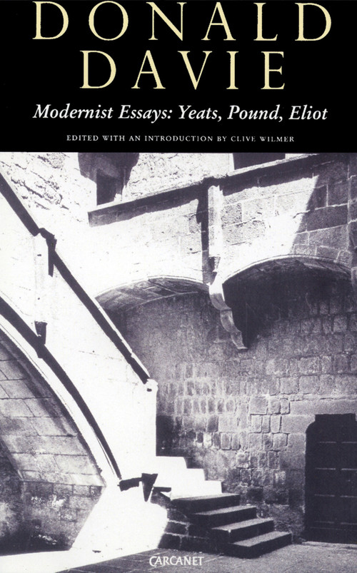 Modernist Essays by Donald Davie, 9781857546491