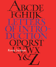 Letters of Introduction by Kevin Jackson, 9781857546552