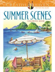 Creative Haven Summer Scenes Coloring Book by Teresa Goodridge, 9780486809335