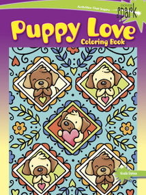 SPARK Puppy Love Coloring Book by Noelle Dahlen, 9780486809991