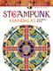Creative Haven Steampunk Mandalas Coloring Book by Marty Noble, 9780486803098