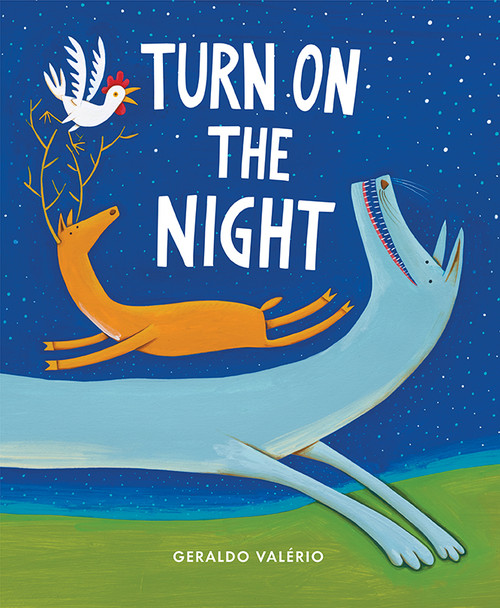 Turn On the Night by Geraldo Valério, 9781554988419
