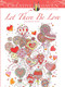 Creative Haven Let There Be Love Coloring Book by Alexandra Cowell, 9780486805924