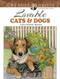 Creative Haven Lovable Cats and Dogs Coloring Book by Ruth Soffer, 9780486804453