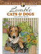 Creative Haven Lovable Cats and Dogs Coloring Book by Ruth Soffer, 9780486804453